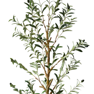 Trustfloral olive artificial tree