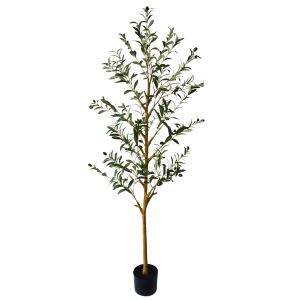 Trustfloral olive artificial tree