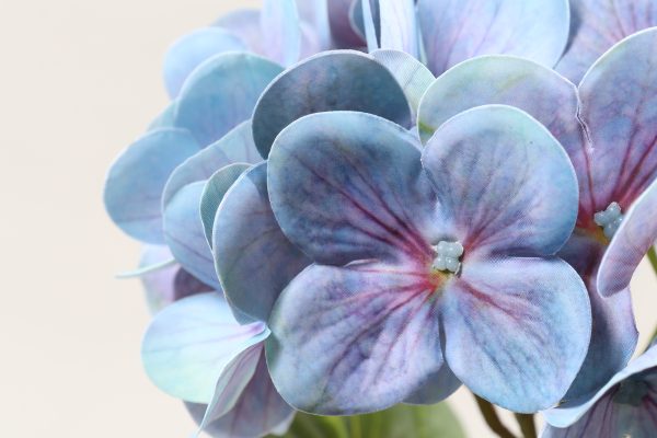 Faux Hydrangea Stem