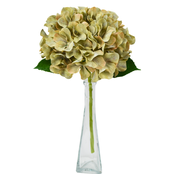 Artificial hydrangea single stem