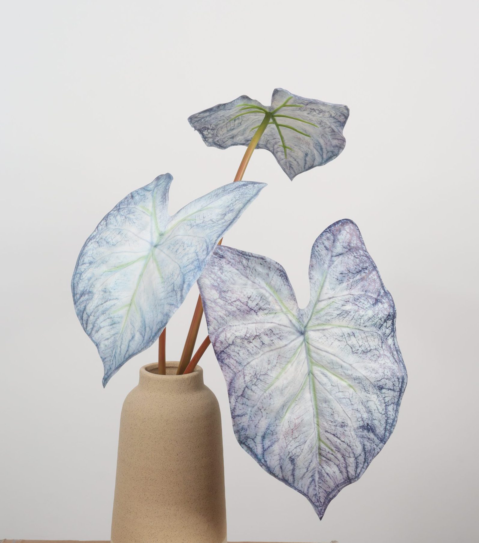 Artificial Caladium Bicolor