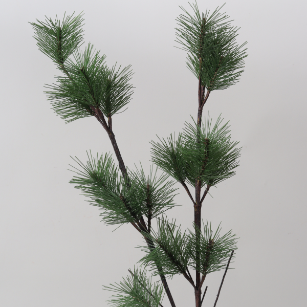 32 Inch Artificial Small Pine Needles Branch - Green