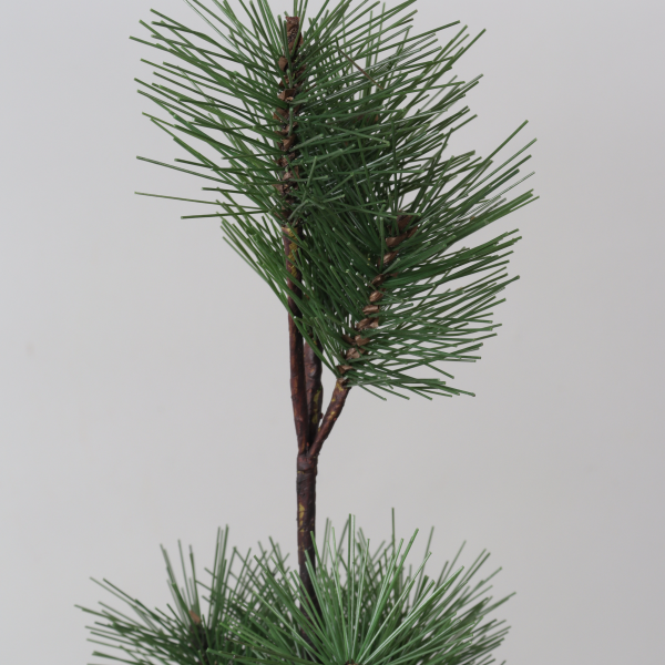 32 Inch Artificial Small Pine Needles Branch - Green