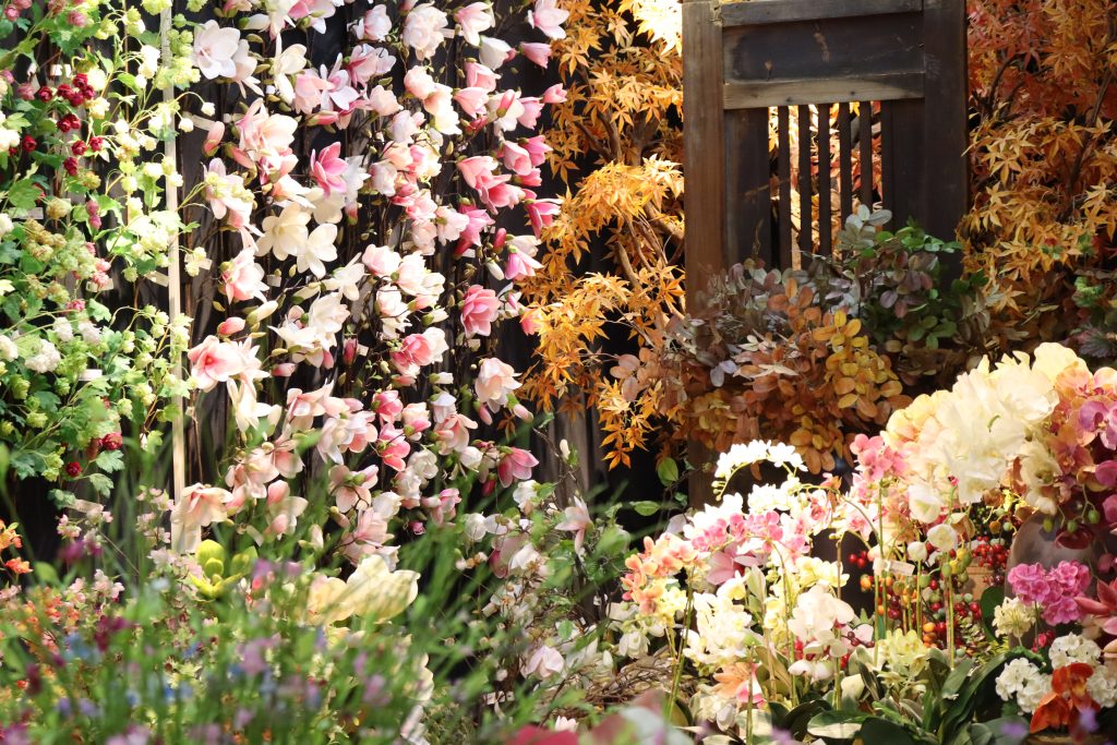 Trustfloral artificial flower showroom in china