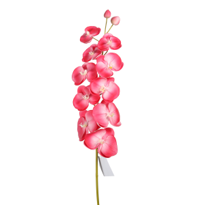 104 cm Artificial RedOrchid Stem