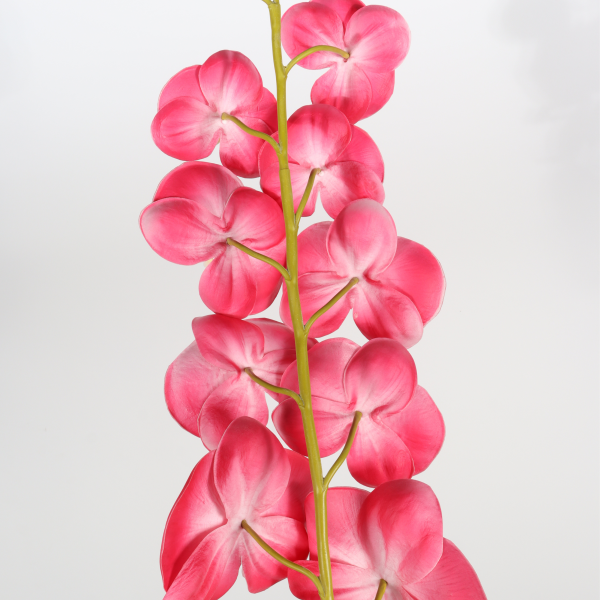 104 cm Artificial RedOrchid Stem