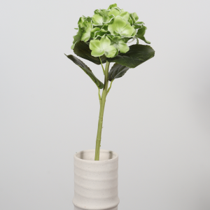 51 cm Artificial Green Hydrangea Stem