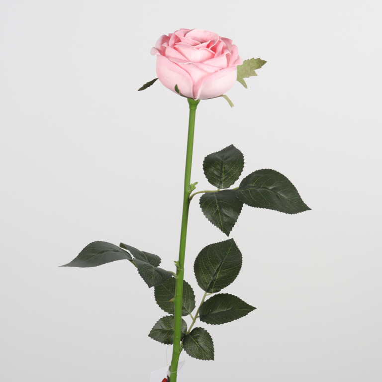 81 cm Artificial Pink Rose Stem