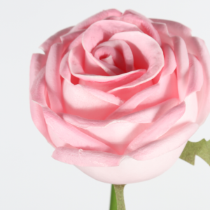 81 cm Artificial Pink Rose Stem