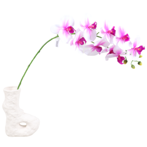 78cm Artificial Phalaenopsis Orchid Stem